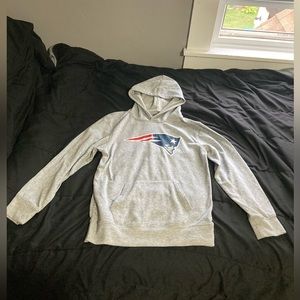 New England patriots hoodie youth